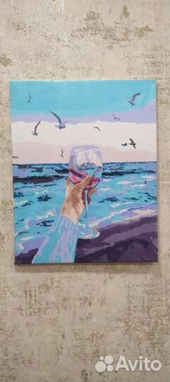 Картина 40х50 см