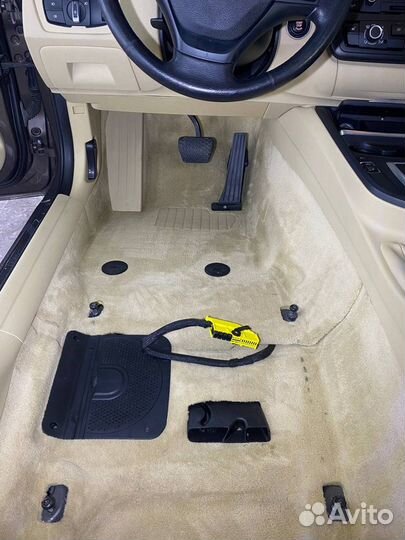 Химчистка салона автомобиля