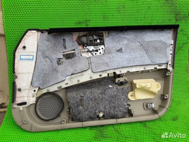 Обшивка передняя левая Nissan Teana J31 VQ23DE