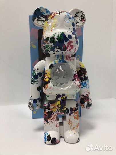 Музыкальная колонка со светомузыкой (блютуз)