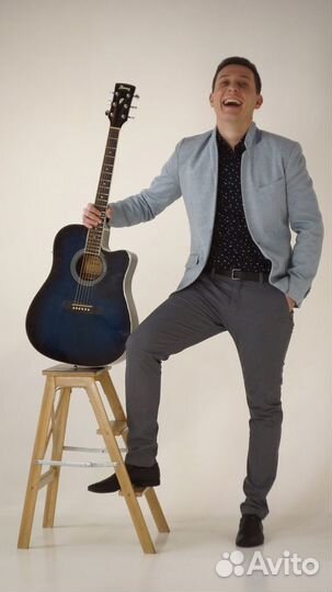 Уроки гитары/ Обучение игре на гитаре/ Репетитор
