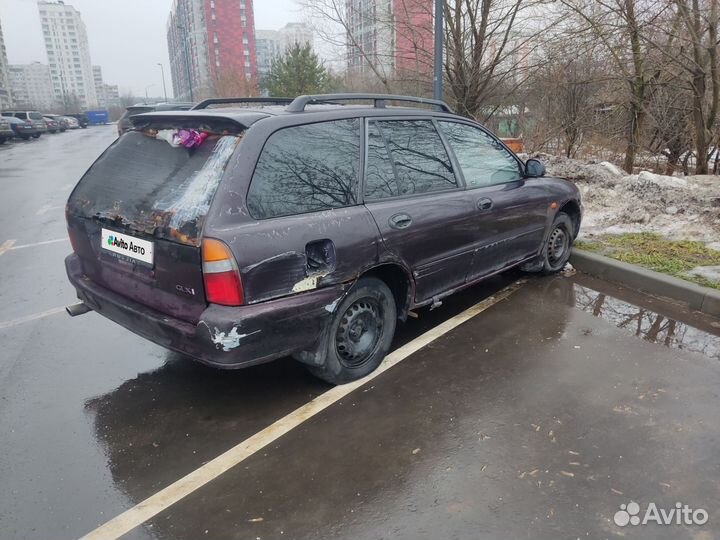 Mitsubishi Lancer 1.6 МТ, 1993, 100 000 км
