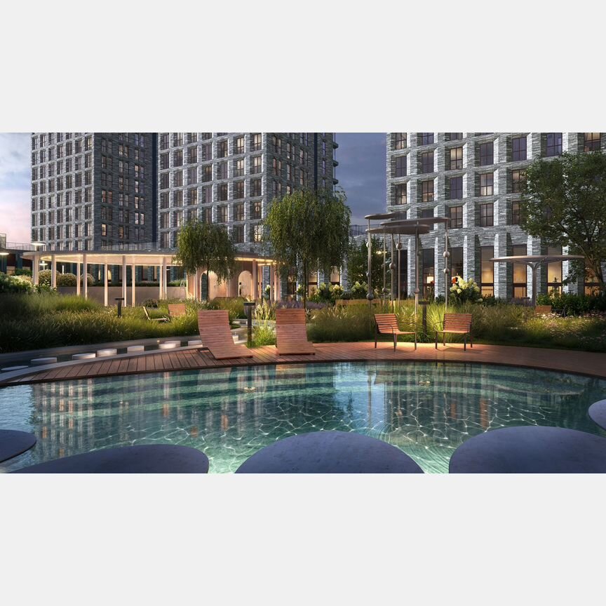 2-к. квартира, 80,3 м², 7/27 эт.