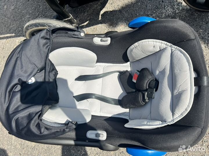 Детская Коляска tutis uno 3 в 1