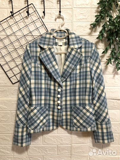 Шерстяной жакет Emanuel и джинсы Please 42 44