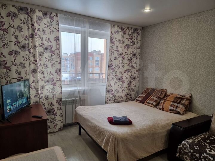 Квартира-студия, 28 м², 4/6 эт.
