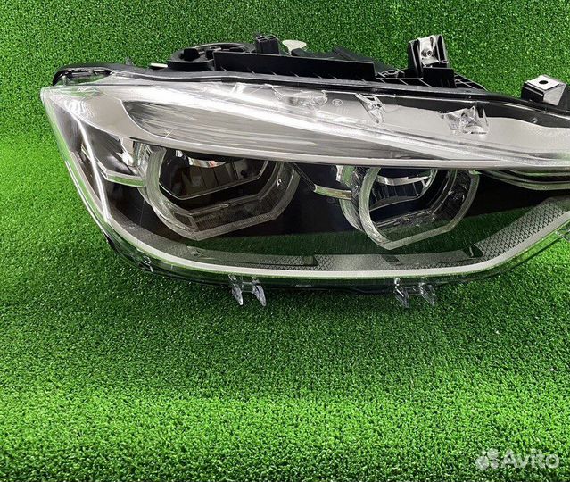 Фара правая BMW 3 F30 15-19 рест LED