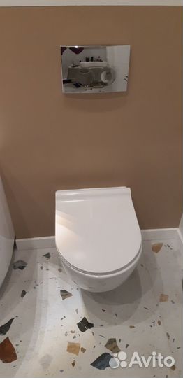 Установка/Замена унитаза услуги сантехника