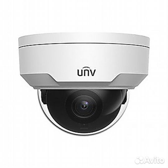 IPC324SB-DF40K-I0 - Видеокамера IP купольная антив