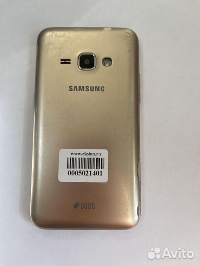 Samsung Galaxy J1 (2016) SM-J120H/DS, 8 ГБ