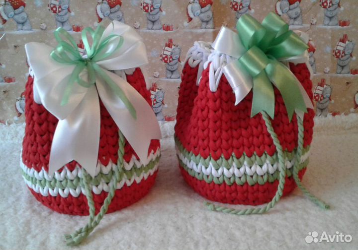 Мешок-торба для подарков