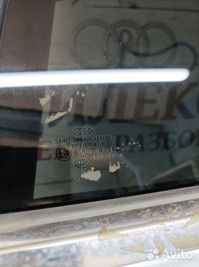 Дверь задняя левая Audi Audi A8 4E 2002-2007