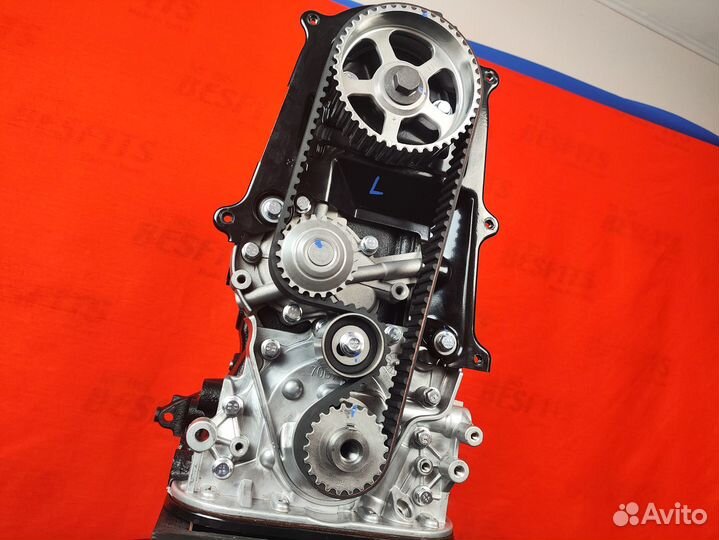 Двигатель новый Daewoo Matiz Матиз 0.8