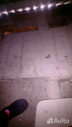 Пол багажника ваз 2107