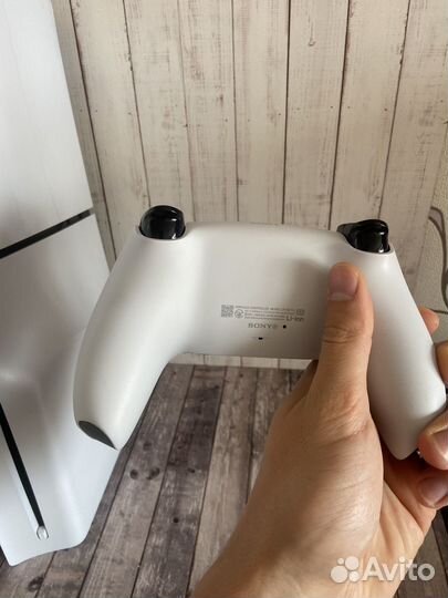 Sony playstation 5 slim с дисководом + гарантия