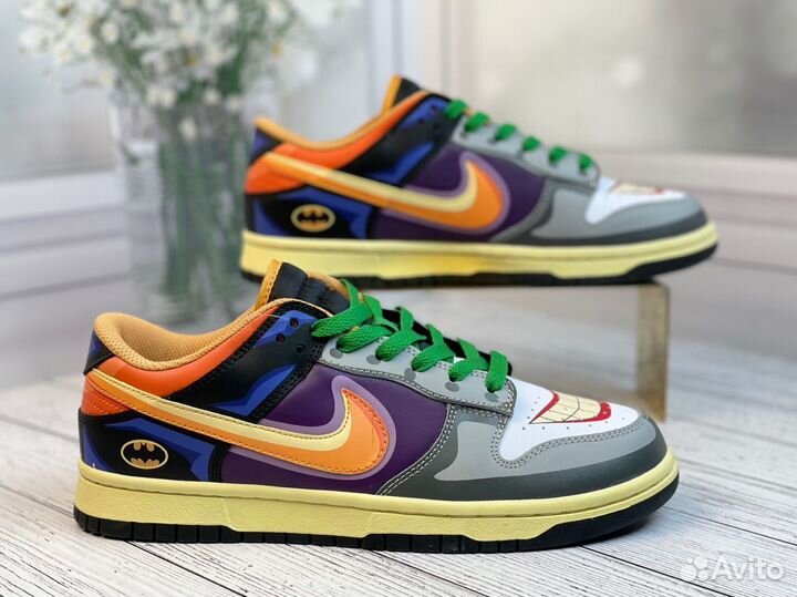 Nike sb dunk low pro Batman & Joker