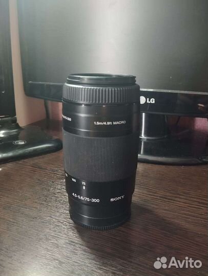 Зеркальный фотоаппарат sony