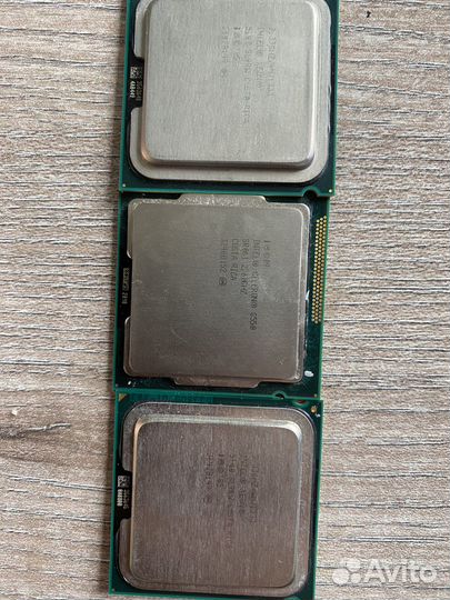 Процессоры intel