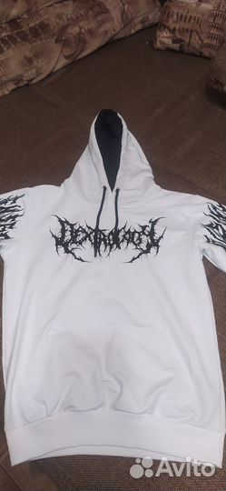 Толстовка (худи) мужская 14-15 лет
