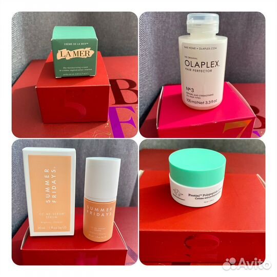 Уходовая косметика из Адвент календаря