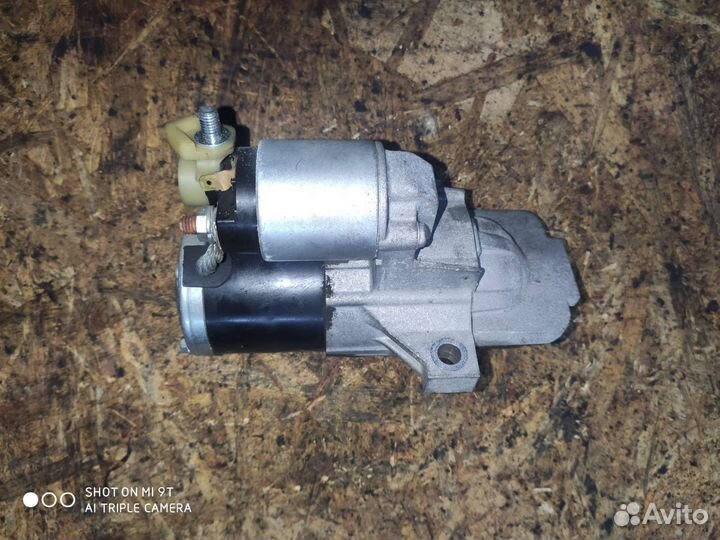 Стартер Mazda 3 BL Мазда 3 бл 2.0 LF бензин