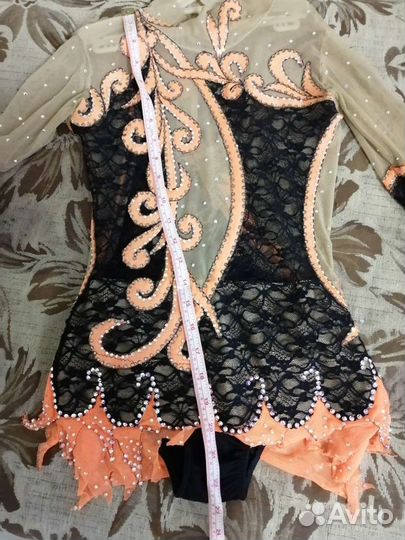 Купальник для художественной гимнастики