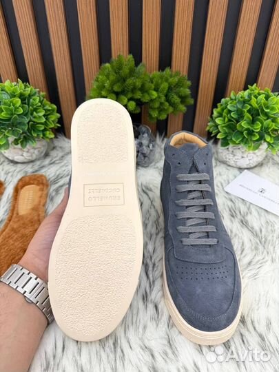 Кеды мужские Brunello Cucinelli