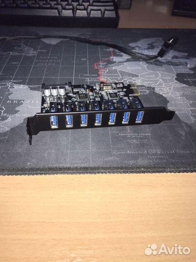 Контроллер pci usb 3.0