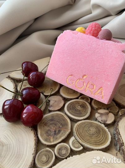 Мыло ручной работы