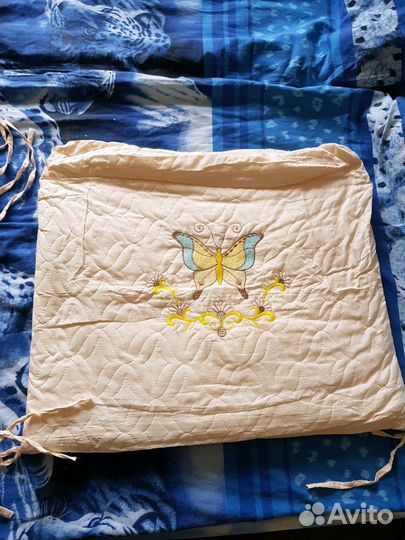 Бортики на кроватку