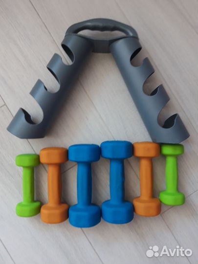 Набор гантелей Torneo