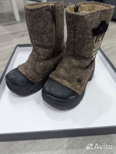 Валенки котофей 25 для мальчиков