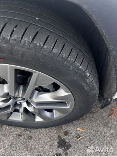 Колеса на Toyota Rav4 XA50