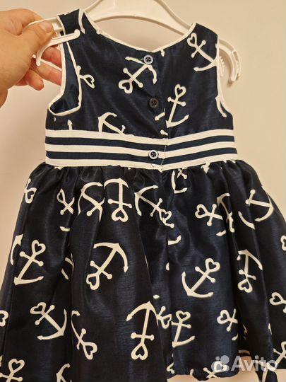 Платье 12 мес