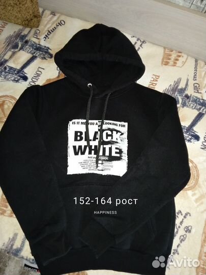 Худи оверсайз