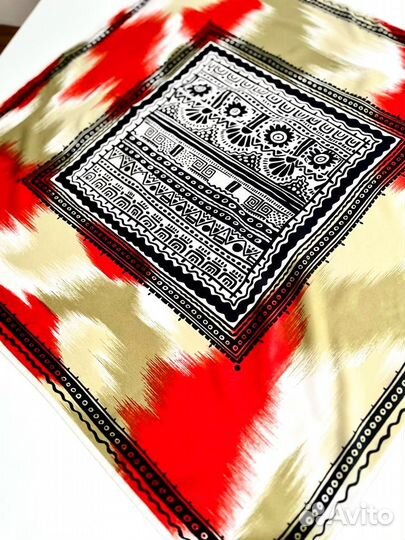 Платок винтажный Texture. Италия. Оригинал