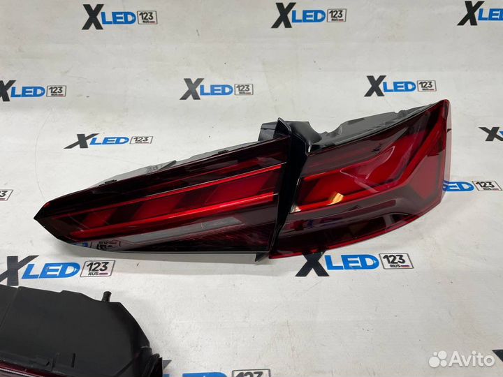 Фонари Audi A5 B9 рестайлинг / дорестайлинг Matrix