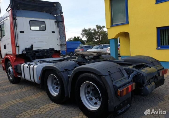 Разбираем грузовик Scania,4 series 1996-2005