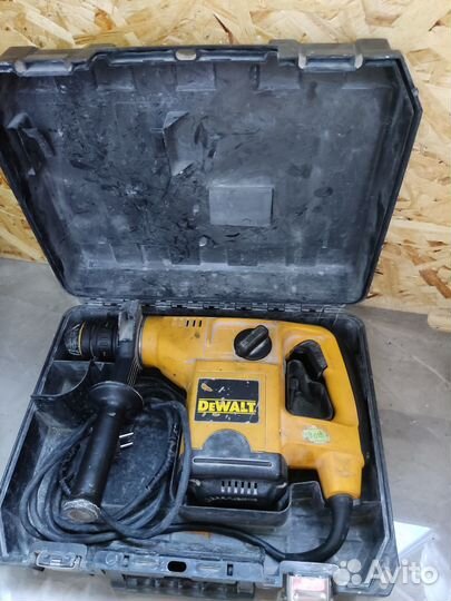 Перфоратор dewalt 25404