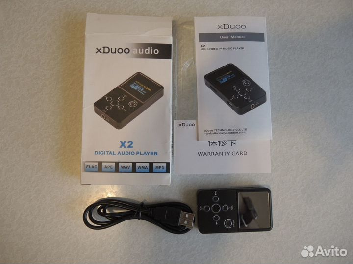 Плеер Xduoo X2