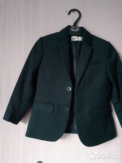 Пиджак hm 98 р-р