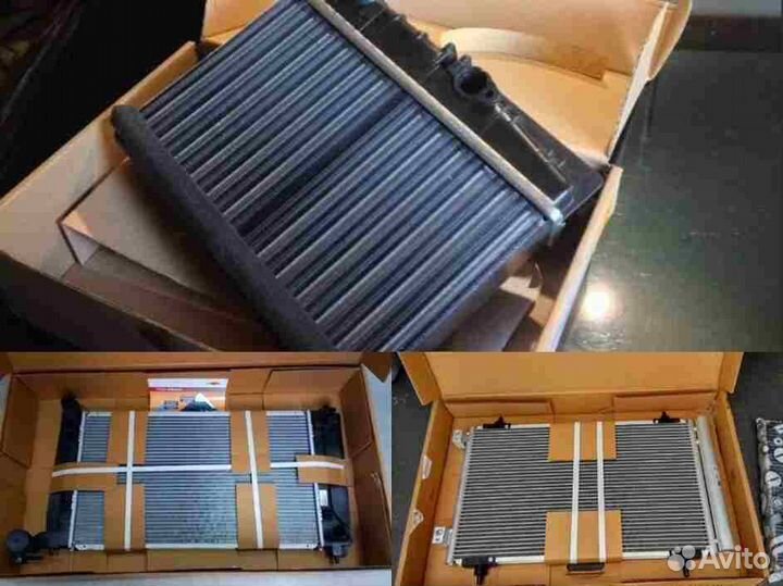 Радиатор кондиционера opel meriva 03-10
