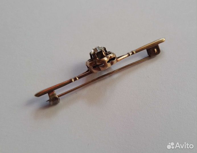 Брошь серебро СССР