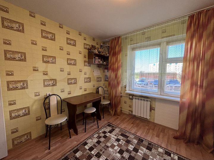 3-к. квартира, 77,5 м², 1/16 эт.