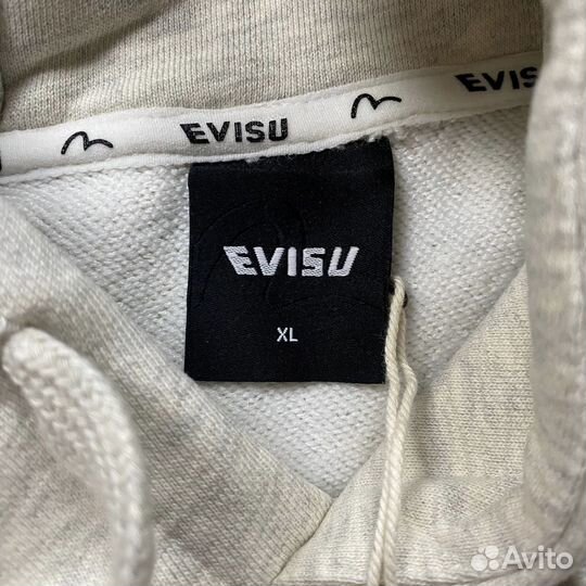 Кофта Evisu Premium оригинал