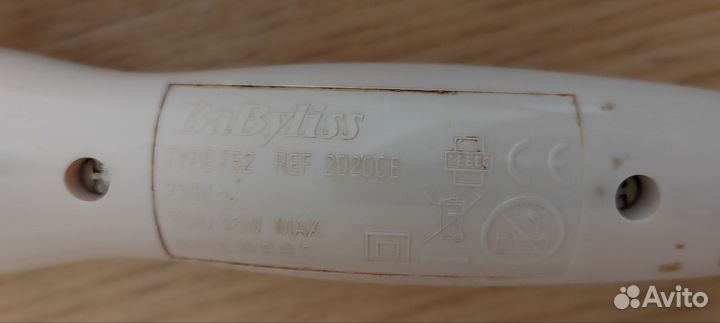 Утюжок-плойка BAByliss F52