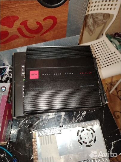 Автомобильная акустика