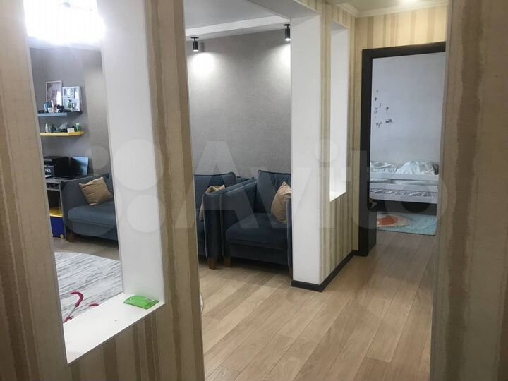 2-к. квартира, 51 м², 5/9 эт.