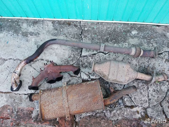 Выхлопная система ваз 2104-2107