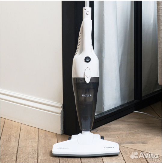 Пылесос проводной вертикальный Futula Vacuum новый